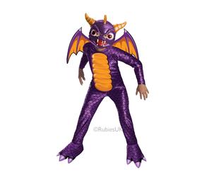 Unisex Skylanders Giants Spyro Costume Small