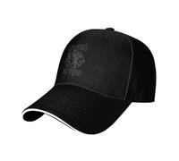 Unisex Skynyrd Rock Band Lynyrd Baseball Cap Casual Sandwich-Style Breathable Sun Hat Summer hat Adjustable Size dad hat for Running Workouts and Outdoor Activities