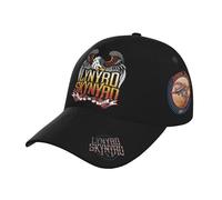 Unisex Skynyrd Rock Band Lynyrd Baseball Cap fishionable Sun Hat Adjustable Lightweight Blocks UV Rays idea for Daily Sports Outdoor Activities and Travel.
