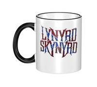 Unisex Skynyrd Rock Band Lynyrd Ceramic Coffee Mug 330ML Tea Cup Colorful Premium Cup for Men and Women at Home Office Travel or on Birthday Occasions