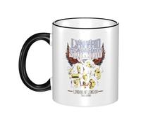 Unisex Skynyrd Rock Band Lynyrd Ceramic Coffee Mug 330ML Tea Cup Colorful Premium Cup for Men and Women at Home Office Travel or on Birthday Occasions