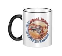 Unisex Skynyrd Rock Band Lynyrd Ceramic Coffee Mug 330ML Tea Cup Colorful Premium Cup for Men and Women at Home Office Travel or on Birthday Occasions