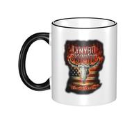 Unisex Skynyrd Rock Band Lynyrd Ceramic Coffee Mug 330ML Tea Cup Colorful Premium Cup for Men and Women at Home Office Travel or on Birthday Occasions
