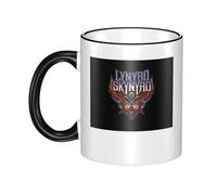 Unisex Skynyrd Rock Band Lynyrd Ceramic Coffee Mug 330ML Tea Cup Colorful Premium Cup for Men and Women at Home Office Travel or on Birthday Occasions