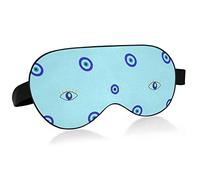 Unisex Sleep Eye Mask Cute Evil Eye Night Sleeping Mask Comfortable Eye Sleep Shade Cover