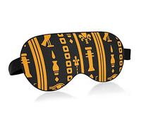 Unisex Sleep Eye Mask Egyptian Eye of Horus Night Sleeping Mask Comfortable Eye Sleep Shade Cover