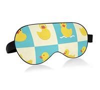 Unisex Sleep Eye Mask Funny Rubber Duck Night Sleeping Mask Comfortable Eye Sleep Shade Cover