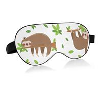 Unisex Sleep Eye Mask Lazy slothful Cute Sloth Night Sleeping Mask Comfortable Eye Sleep Shade Cover