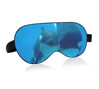 Unisex Sleep Eye Mask Panda Baby Killer Whale Night Sleeping Mask Comfortable Eye Sleep Shade Cover