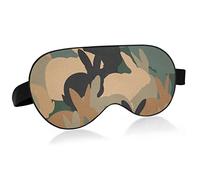 Unisex Sleep Eye Mask Rabbits camo Hunting Night Sleeping Mask Comfortable Eye Sleep Shade Cover