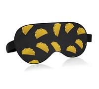 Unisex Sleep Eye Mask Taco Mexico Night Sleeping Mask Comfortable Eye Sleep Shade Cover