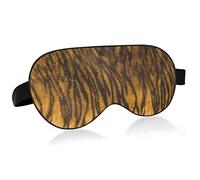 Unisex Sleep Eye Mask Tiger Fur Texture Camouflage Night Sleeping Mask Comfortable Eye Sleep Shade Cover