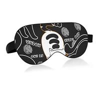 Unisex Sleep Eye Mask Which one is White cat Kitty Night Sleeping Mask Comfortable Eye Sleep Shade Cover