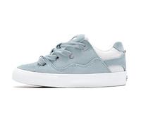 Unisex Slip-On Canvas Sneakers，Trendy Bread Shoes for Men & Women，Hands-Free Fashion Skate Shoes，Lightweight Breathable Walking Shoes (6.5,02_Blue)