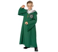 Unisex Slytherin Harry Potter Quidditch Robe Cosplay Teen Fancy Dress Costume