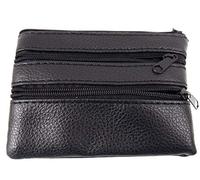 Unisex Small Coin Credit Card & Key Ring Wallet Pouch