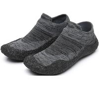 Unisex Sock Aqua Shoes Skinners Swimming Sneakers Yoga Minimalist Beach Sports Barefoot Ultra Portable Lightweight Run Footwear-Dark Grey||45-46