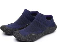 Unisex Sock Aqua Shoes Skinners Swimming Sneakers Yoga Minimalist Beach Sports Barefoot Ultra Portable Lightweight Run Footwear-DEEP Blue||43-44