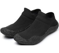 Unisex Sock Aqua Shoes Skinners Swimming Sneakers Yoga Minimalist Beach Sports Barefoot Ultra Portable Lightweight Run Footwear-Black||45-46