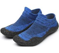 Unisex Sock Aqua Shoes Skinners Swimming Sneakers Yoga Minimalist Beach Sports Barefoot Ultra Portable Lightweight Run Footwear-Royal Blue||45-46