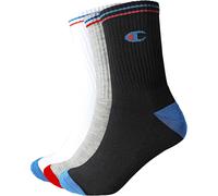 Unisex Socks Basics 3Pk Crew Socks Ankle Socks (Pack of 3)