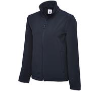Unisex Soft Shell Jacket Waterproof Windproof Workwear Outdoor Layer XS-6XL