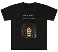 Unisex Soft Style T-Shirt Chris Squire Yes bass Player(Large)