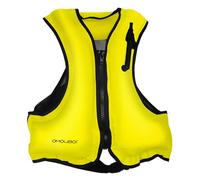 Unisex Sport Buoyancy Aid, PFD Swim Vest, Waterproof Float Jacket for Watersports, Paddleboarding and Kayaking(Yellow,Large-X-Large)