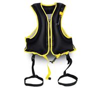 Unisex Sport Buoyancy Aid, PFD Swim Vest, Waterproof Float Jacket for Watersports, Paddleboarding and Kayaking(black,Large-X-Large)