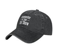 Unisex Sport Cap, Ringmaster of The Shitshow Sandwich Cap Casual,Classic Casual Hat Hat for Running Adult Travel