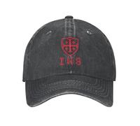 Unisex Sports Cap Jerusalem Catholic Cross Hat Outdoor Cap Breathable Sun Visor Hat Classic Baseball Hat for Training Travelling Hiking