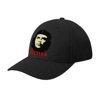 Unisex Sports Hat Che Guevara Baseball Cap Traditional Hipster Baseball Cap Polyester Rock Cap with Gift