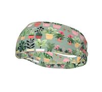 Unisex Sports Headband, Bonsai Plant Basketball Elastic Headband, Exercise Running Cycling Yoga Fitness Sweat Band,