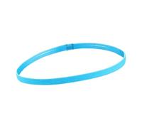 Unisex Sports Headband Silicone Fitness Band Soccer Tennis Head Wrap Women Non Slip Running Elastic Sweatband for Men Women Men Fitness Sweat Guide Headband
