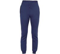Unisex Sports Joggers Fleece Bottoms Slim Fit Sweatpants 5-14 Yrs (UK, Age, 7 Years, 8 Years, Slim, Navy)