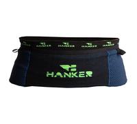 Unisex Sports Running Belt - Mobile Holder, Gels, Keys and Bottle 500 ml - Ideal for Running, Trail, Gym and Cycling, Kera Blue, L/XL, Running Belt