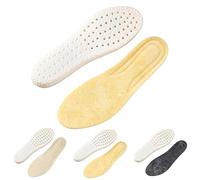 Unisex Sports Shoe Insoles, Memory Foam Insole for Training Shoes, High Elasticity Cushioned Comfort Inserts, Anti Odor Sweat Absorbent Arch Support, Breathable Soft Footbed for Sneakers
