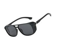 Unisex Sporty Shades with Ergonomic Body for Comfortable Driving Wear Running Baseball Accessories Trendy Polarized Sunglasses for Cyclin