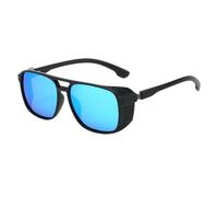 Unisex Sporty Shades with Ergonomic Body for Comfortable Driving Wear Running Baseball Accessories Trendy Polarized Sunglasses for Cyclin