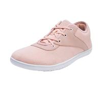 Unisex Spring and Autumn Wide Head Cycling Flying Woven Canvas Climbing Hiking Sports Couple Casual Shoes Mens Tan Casual Shoes (Pink, 9.5)