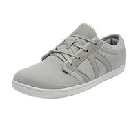 Unisex Spring and Autumn Wide Head Cycling Flying Woven Canvas Climbing Hiking Sports Couple Casual Shoes Men Chukka Work Boots (Grey, 6)