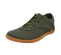 Unisex Spring and Autumn Wide Head Cycling Flying Woven Canvas Climbing Hiking Sports Couple Casual Shoes Mens Tan Casual Shoes (JN, 8)