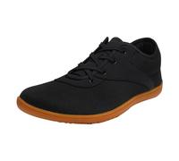 Unisex Spring and Autumn Wide Head Cycling Flying Woven Canvas Climbing Hiking Sports Couple Casual Shoes Mens Tan Casual Shoes (Black, 9)
