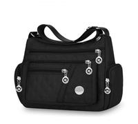 Unisex Square Crossbody Bag, Large Capacity Single Shoulder Bag, Oxford Cloth, Fashionable Versatile Style,for Travel Gym Outdoor