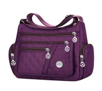 Unisex Square Crossbody Bag, Large Capacity Single Shoulder Bag, Oxford Cloth, Fashionable Versatile Style,for Travel Gym Outdoor