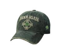 Unisex St. Patrick's Shamrock Art Print Baseball Cap - Irish Celtic Ireland Hat (A)