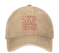 Unisex Stop Making Sense Baseball Cap Talking Heads Men Adult Sun Visors Hip Hop Dad Hats Summer Streetwear Kpop Rock Snapback Cap