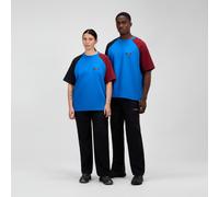 Unisex Storm 25 Short Sleeve Tee - Blue/Red