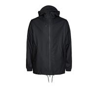 Unisex Storm Breaker Regular Fit Hooded Windbreaker Black