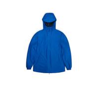 Unisex Storm Breaker Windbreaker in Straight Fit with Hood blue